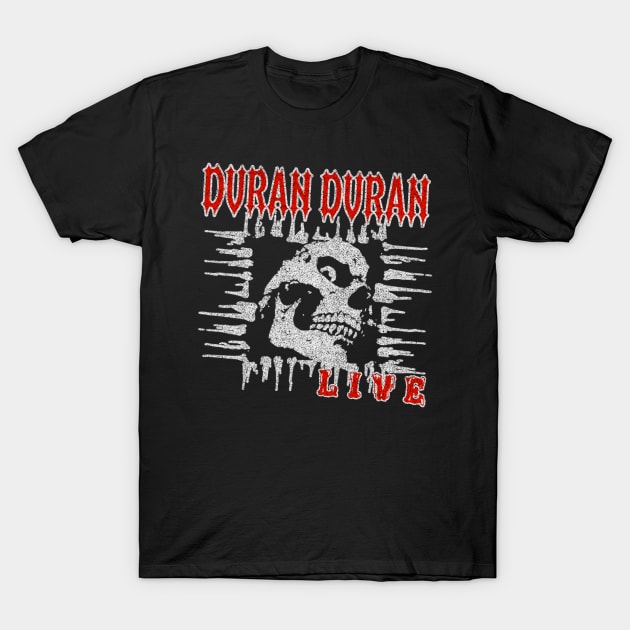 Duran Duran T-Shirt by Yadh10